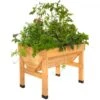 Vegtrug Verhoogde Kweektafel - 1 × 0,8 × 0,8 M 1 Vegtrug Verhoogde Kweektafel - 1 × 0,8 × 0,8 M -Tuinonderhoud Buiten Korting vegtrug 1 m 1484054491 1 600
