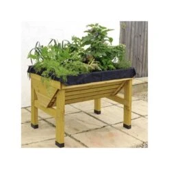 Vegtrug Verhoogde Kweektafel - 1 × 0,8 × 0,8 M 8 Vegtrug Verhoogde Kweektafel - 1 × 0,8 × 0,8 M -Tuinonderhoud Buiten Korting vegtrug 1 m 1484054491 3 600