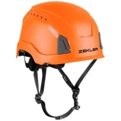 Tuinonderhoud Buiten Korting 32 Veiligheidshelm Zekler ZONE Oranje - One Size