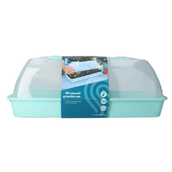 Sogo Vensterbank Kweekkas Maxigrow - 20 X 54 X 21 Cm 3 Sogo Vensterbank Kweekkas Maxigrow - 20 X 54 X 21 Cm