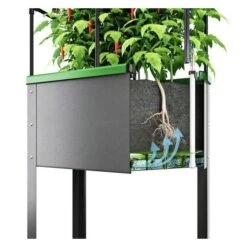 Verhoogd Kweekbak City Jungle Heidelberg Met Klimframe 10 Verhoogd Kweekbak City Jungle Heidelberg Met Klimframe -Tuinonderhoud Buiten Korting verhoogd plantenbed city jungle heidelberg 1677506551 3 600