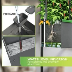 Verhoogd Kweekbak City Jungle Heidelberg Met Klimframe 12 Verhoogd Kweekbak City Jungle Heidelberg Met Klimframe -Tuinonderhoud Buiten Korting verhoogd plantenbed city jungle heidelberg 1677508891 2 600