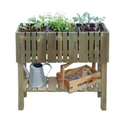 Verhoogde Moestuinbak VERTIKAL - 80 Cm