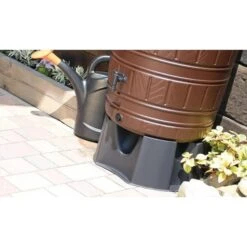 Voet Voor Regenton 8 Voet Voor Regenton -Tuinonderhoud Buiten Korting voet voor regenton zwart 1508918203 1 600