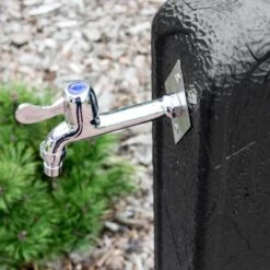 Waterzuil Met Kraan En Aansluiting - Zwart 11 Waterzuil Met Kraan En Aansluiting - Zwart -Tuinonderhoud Buiten Korting waterzuil zwart 1549709948 2 600