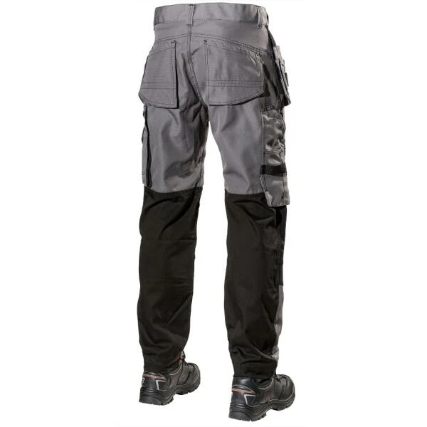 Werkbroek Stretch Heavy Duty Grijs - Maat 50 4 Werkbroek Stretch Heavy Duty Grijs - Maat 50 - Afbeelding 2