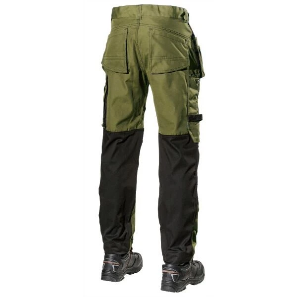 Werkbroek Stretch Heavy Duty Groen - Maat 48 4 Werkbroek Stretch Heavy Duty Groen - Maat 48 - Afbeelding 2