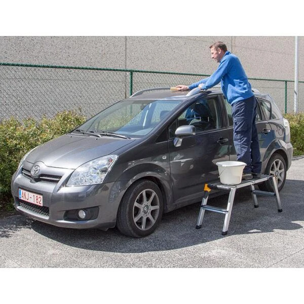 Werkplatform STAND UP - Professioneel ALU 8 Werkplatform STAND UP - Professioneel ALU - Afbeelding 6