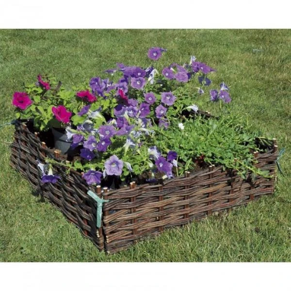 Wilgentenen Plantenbed - 60 × 60 × 20 Cm 4 Wilgentenen Plantenbed - 60 × 60 × 20 Cm - Afbeelding 2