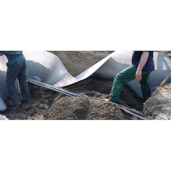 Wortelbegrenzer Rootbarrier - Hoogte 50 Cm - / Strekkende Meter 4 Wortelbegrenzer Rootbarrier - Hoogte 50 Cm - / Strekkende Meter - Afbeelding 2
