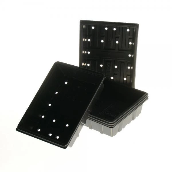 Zaai- En Kweekbakjes - Set Van 5 Stuks 3 Zaai- En Kweekbakjes - Set Van 5 Stuks