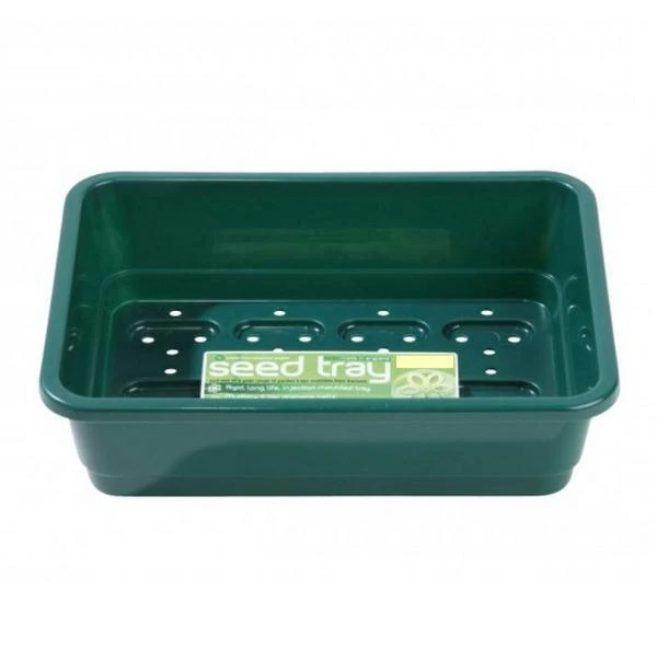 Zaaibakje Groen 23 × 17 Cm 3 Zaaibakje Groen 23 × 17 Cm